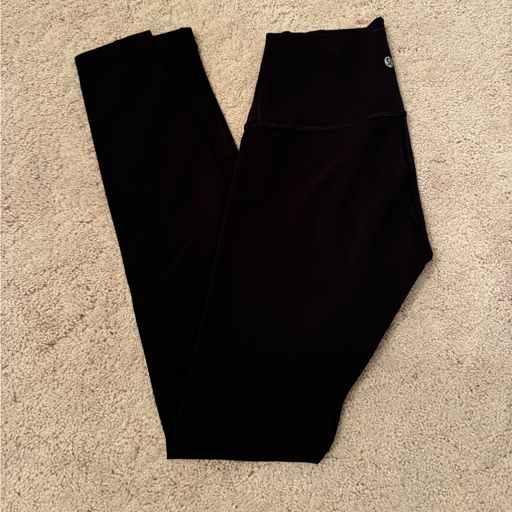 Black lululemon leggings